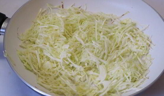 постные лепешки с капустой