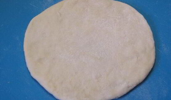 постные лепешки с капустой