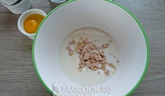 пышные лепешки на кефире