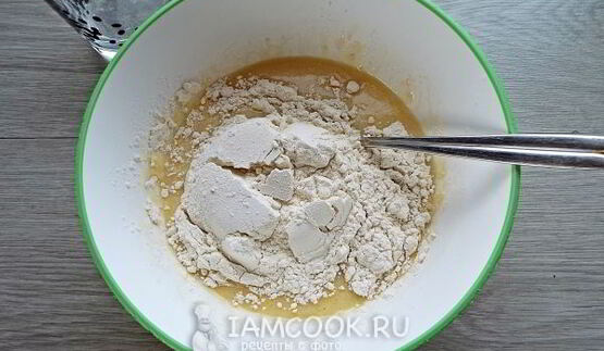 пышные лепешки на кефире