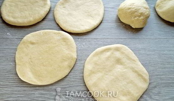 пышные лепешки на кефире