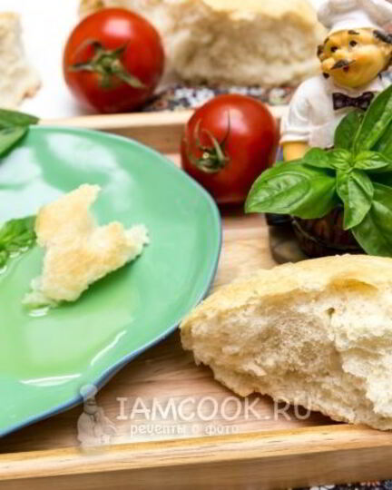 Рецепт римской фокаччи