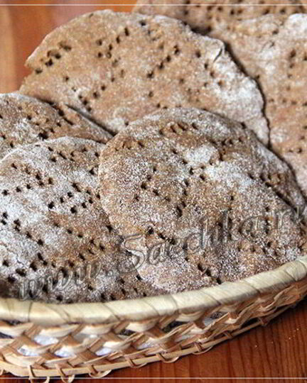 Рецепт ржаных лепешек без дрожжей