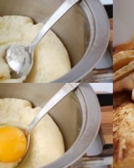 Рецепт сладкой лепешки