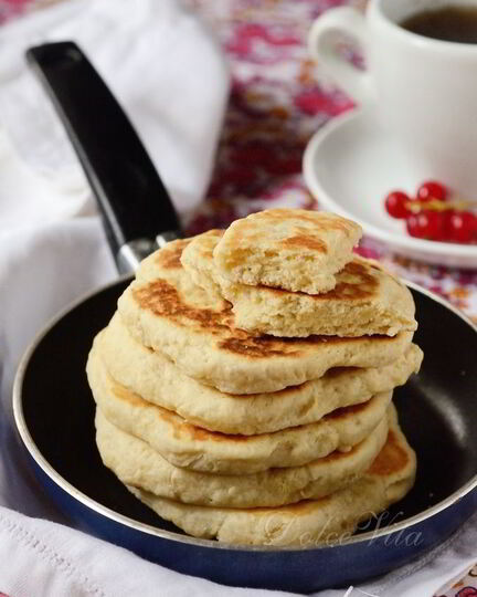 Рецепт сливочных лепешек
