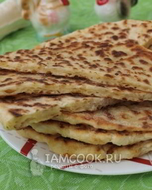 Сырные лепешки на кефире