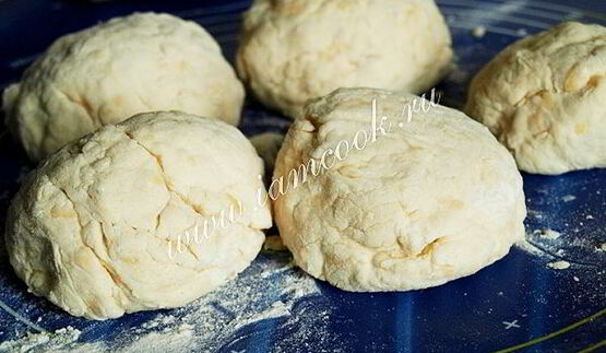 сырные лепешки на кефире