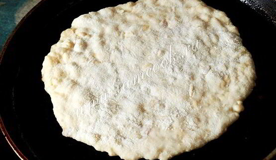 сырные лепешки на кефире