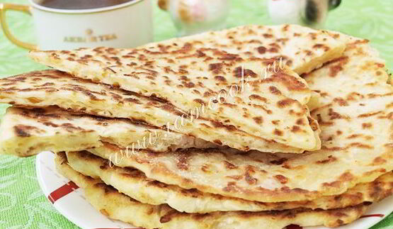 сырные лепешки на кефире