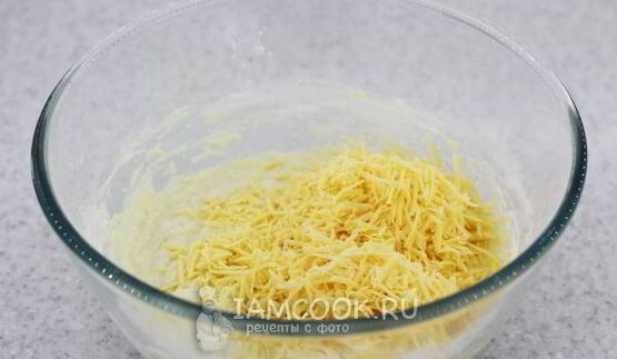 сырные лепешки за 5 минут