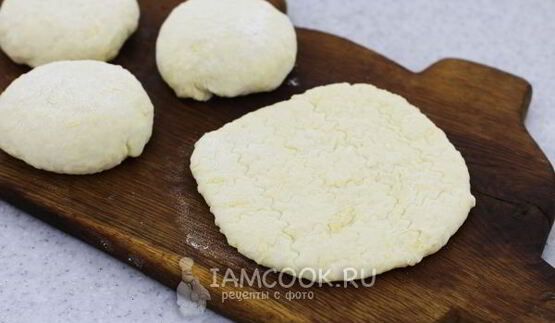 сырные лепешки за 5 минут