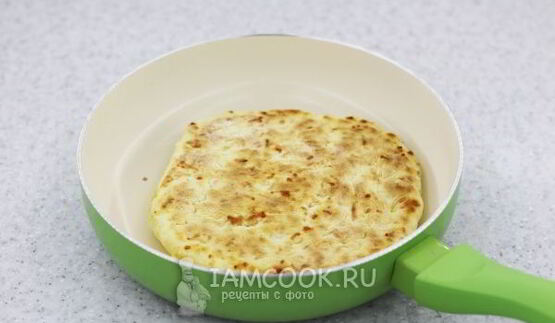 сырные лепешки за 5 минут