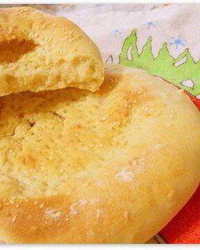 Тандыр-наан — узбекская лепешка