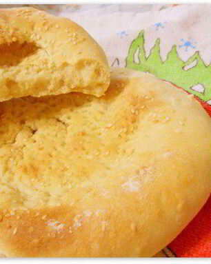 Тандыр-наан — узбекская лепешка