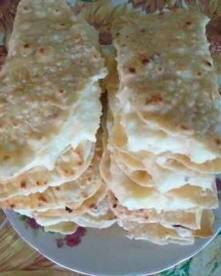 Рецепт татарских лепешек с картошкой кыстыбый