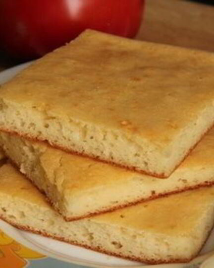 Рецепт творожной лепешки из рисовой муки без глютена