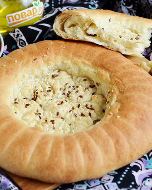 Узбекская лепешка