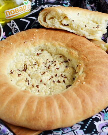 Рецепт узбекской лепешки