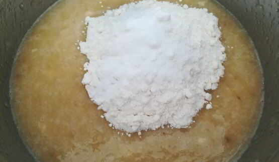 бананово-клубничные маффины