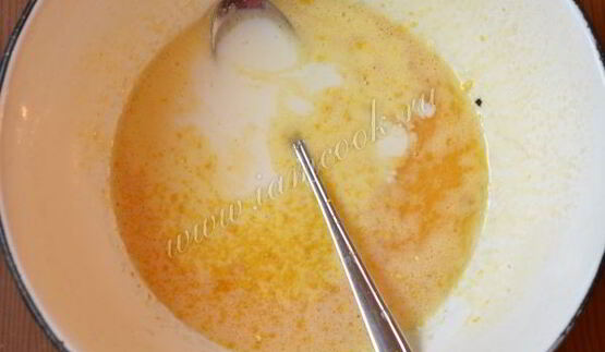 бананово-яблочные маффины