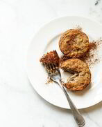 Банановые маффины с корицей