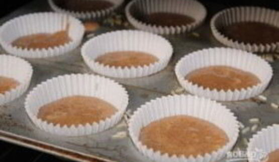 банановые маффины с корицей