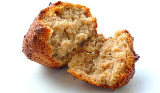 гречневые маффины с черносливом