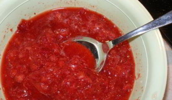 клубничные маффины с клубничным кремом