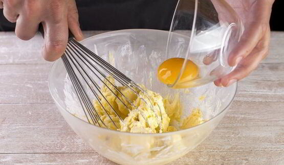 клубничные маффины