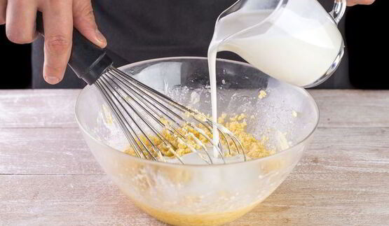 клубничные маффины