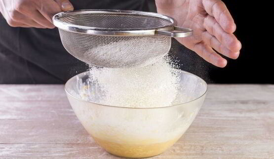 клубничные маффины