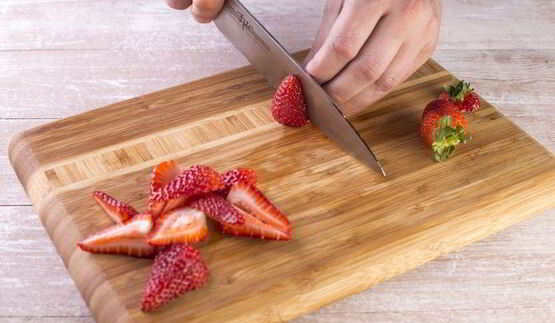 клубничные маффины