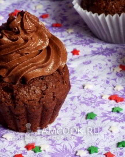 Рецепт крема для маффинов