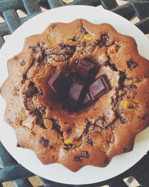 Маффины апельсиново-шоколадные