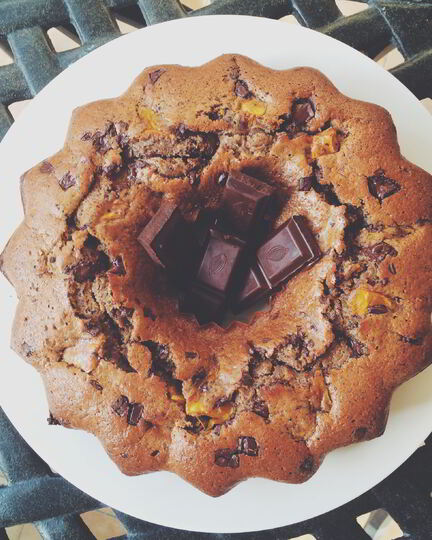 Рецепт маффинов апельсиново-шоколадных