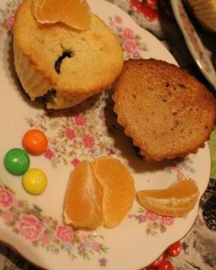 Рецепт маффинов ассорти