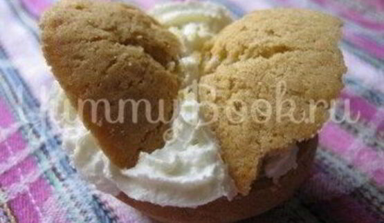 маффины бабочка