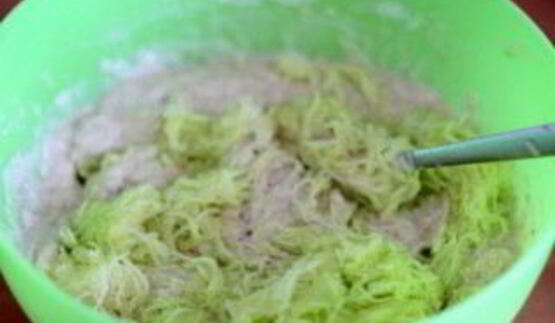 маффины из кабачков