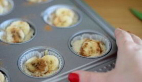 маффины из кабачков