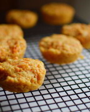 Маффины морковные