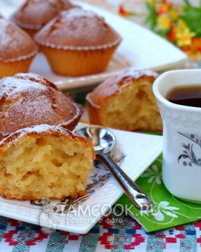 Маффины на кефире