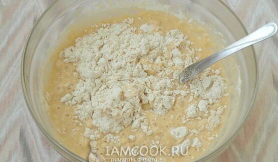 маффины на кефире