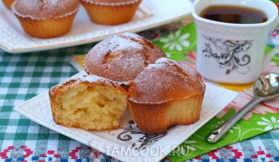 маффины на кефире