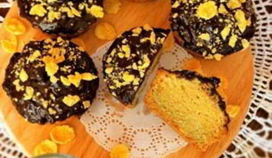 маффины на рисовой муке