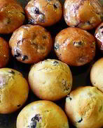 Маффины на сгущенном молоке