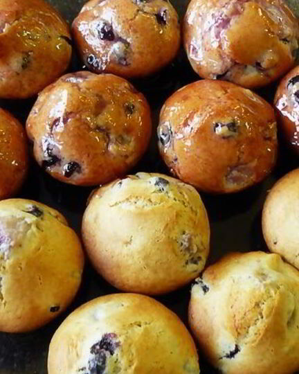 Рецепт маффинов на сгущенном молоке