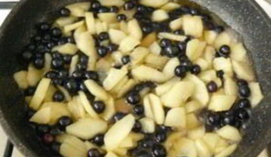 маффины на сгущенном молоке