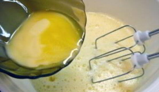 маффины на сгущенном молоке