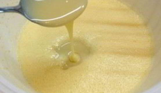 маффины на сгущенном молоке