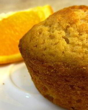 Маффины с апельсинами